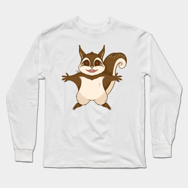 "Free Hugs" (2023) by Tix Long Sleeve T-Shirt by MadChildSoul